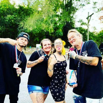 Award winning artist with many years experience tattooing and piercing. Walk ins always welcome.