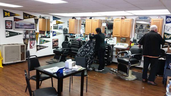 LaRosa's Barber Shop