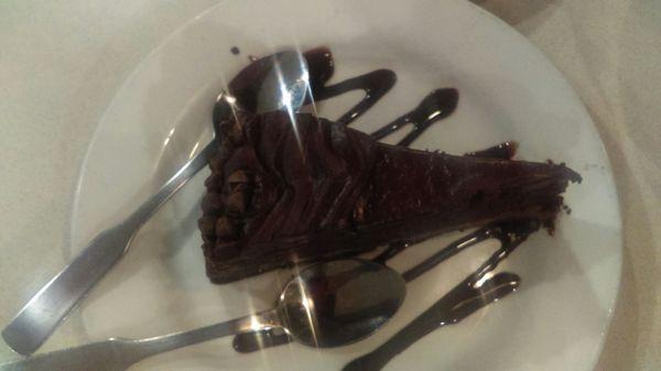 Chocolate Fudge Cake