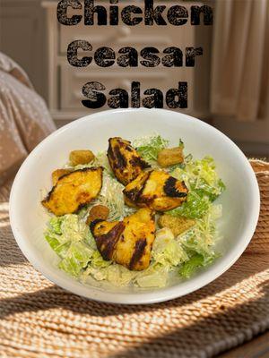 Chicken Ceasar salad
