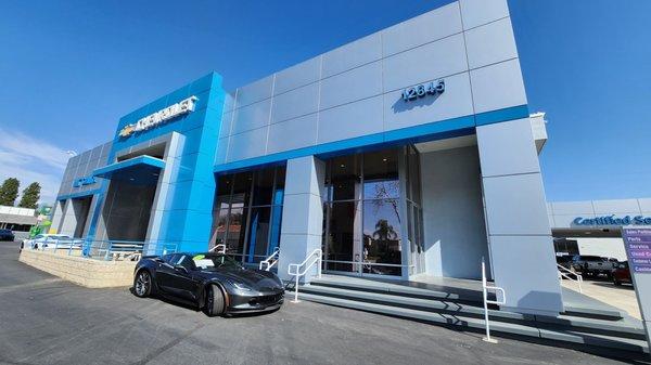 M.K. Smith Chevrolet