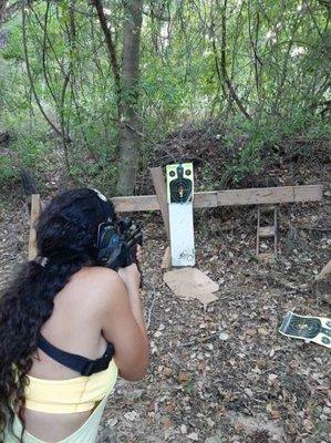 Testing out my new PTR purchased at Provident arms. Thanks Drew, I love it.