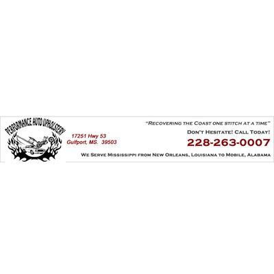 Performance Auto Upholstery and Glass