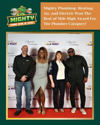 Mighty Plumbing, Heating, Air & Electric