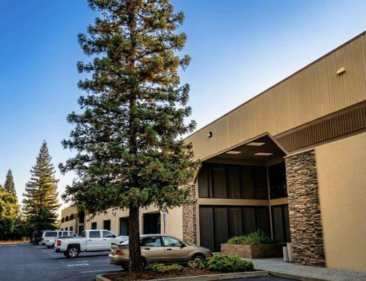 Our office is located in the Atwood Business Park in Auburn, CA.