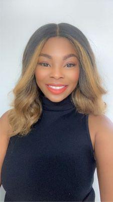 Hello I'm grace your new stylist