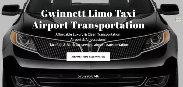 Gwinnett Limo Taxi