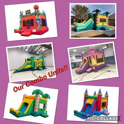"All About Bouncin" Inflatables