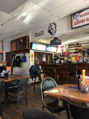 Nice, clean, comfy bar