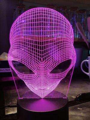Alien hologram