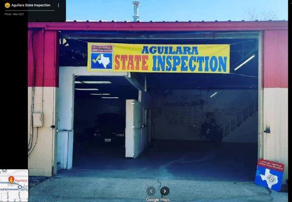 Aguilara State Inspection