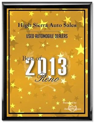 High Sierra Auto Sales