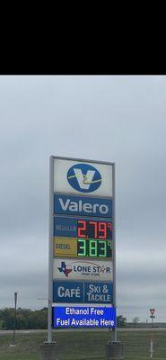 ~10-12-23~ Denison, Texas $2.79
