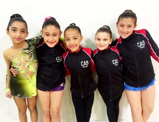 California Springs Rhythmic Gymnastics