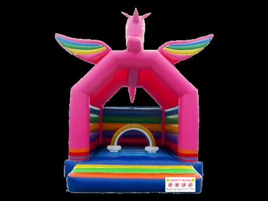 Unicorn bounce house