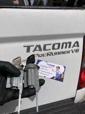 Run Local Lock & Key