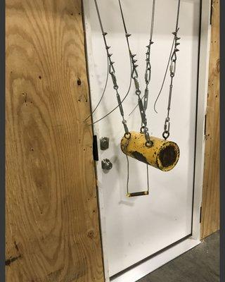 Kikgard Shield was test by Underwriters laboratories and award the highest grade possible.