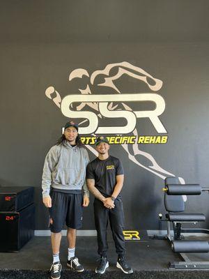 Off Season work with CJ Stroud