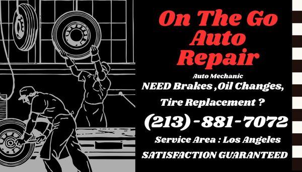 On The Go Auto Repairs
