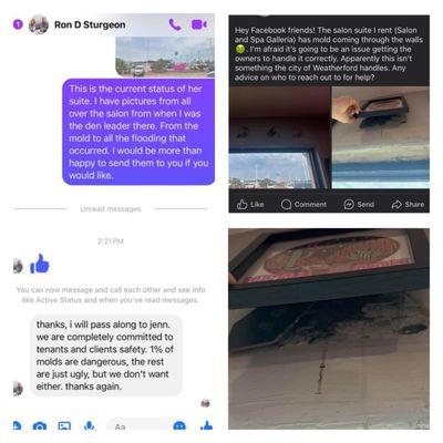 Salon and Spa Galleria - Weatherford