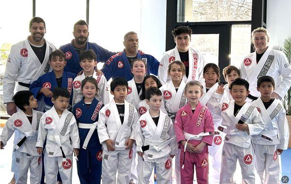 Gracie Barra Little Champions Class