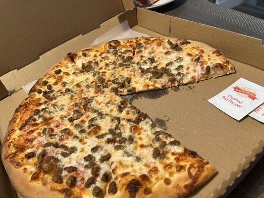 Grinders Italian Guys Pizza