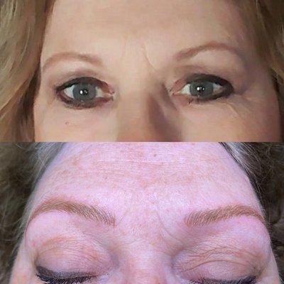 Microblading + shading