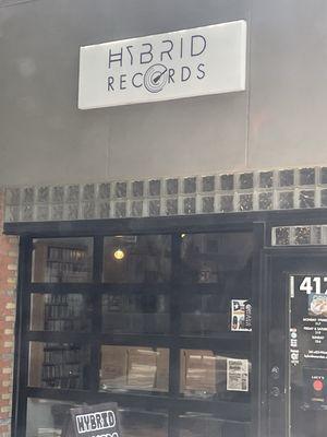 Hybrid Records