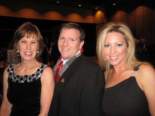 CCAR members: Realtors, Cheryl O'Hagan, Bob McCranie, Rene Burchell