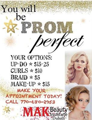 Prom season is upon us!!!