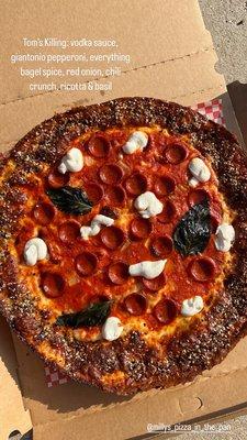 Milly's Pizza In The Pan