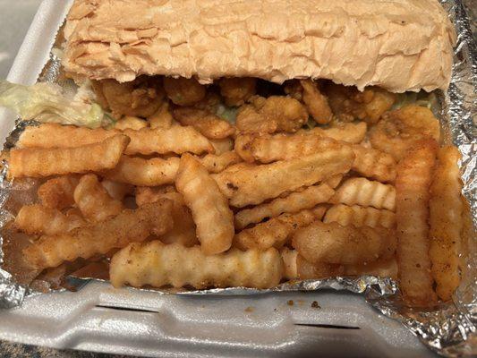 Nawlins Style Po’Boys