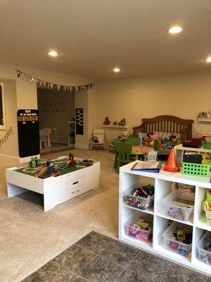 Caution! Kids At Play Learning Academy