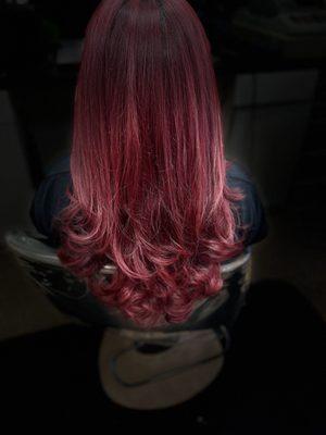 Fresh deep condition/ cut / blow dry