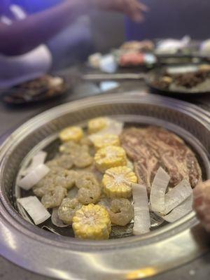 KPOT Korean BBQ and Hot Pot