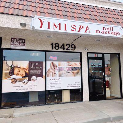 Come visit us at Yimi Spa in Apple Valley, CA!
