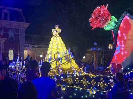 Disneyland Light Parade
