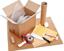 Shipping material and packing supply