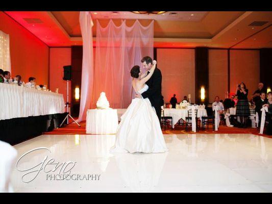 LED dancefloor rental by Yellow Shoes Event Rentals Elk Grove Village & Chicago, IL