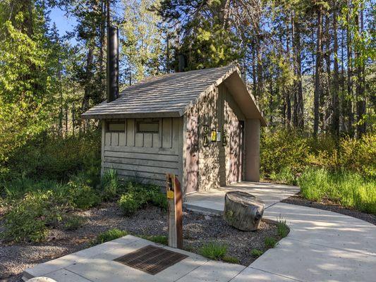 Hampshire Rocks Campground, Soda Springs
