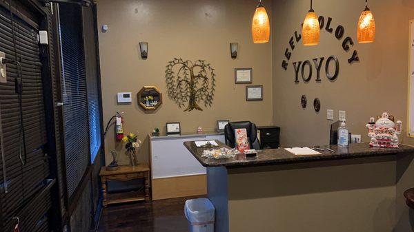 Yoyo reflexology
150 S Denton Tap Rd
Ste 114
Coppell, TX 75019
