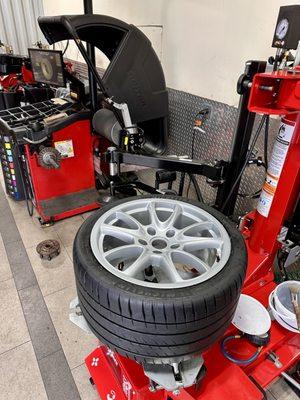 wheel/tire services