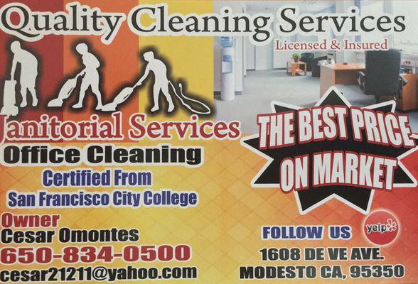 Quality Cleaning Services