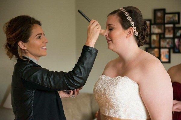 Glow Hair and Makeup