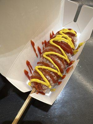 Two Hands Seoul Fresh Corn Dogs