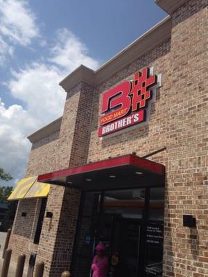 Nicest Brother's I've seen. New building