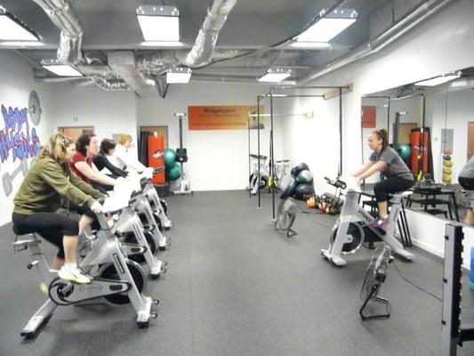 Spinning class