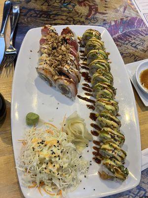 The rolls were good. At 7.5.