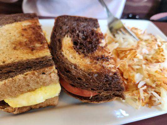 Bistro breakfast sandwich