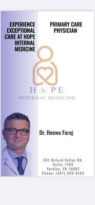 Hope Internal Medicine